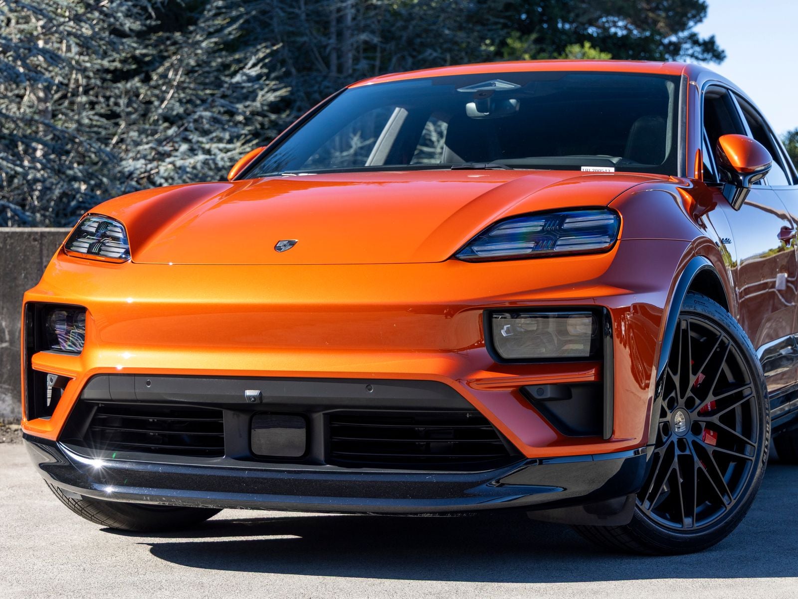 2024 Porsche Macan Macan Turbo Electric