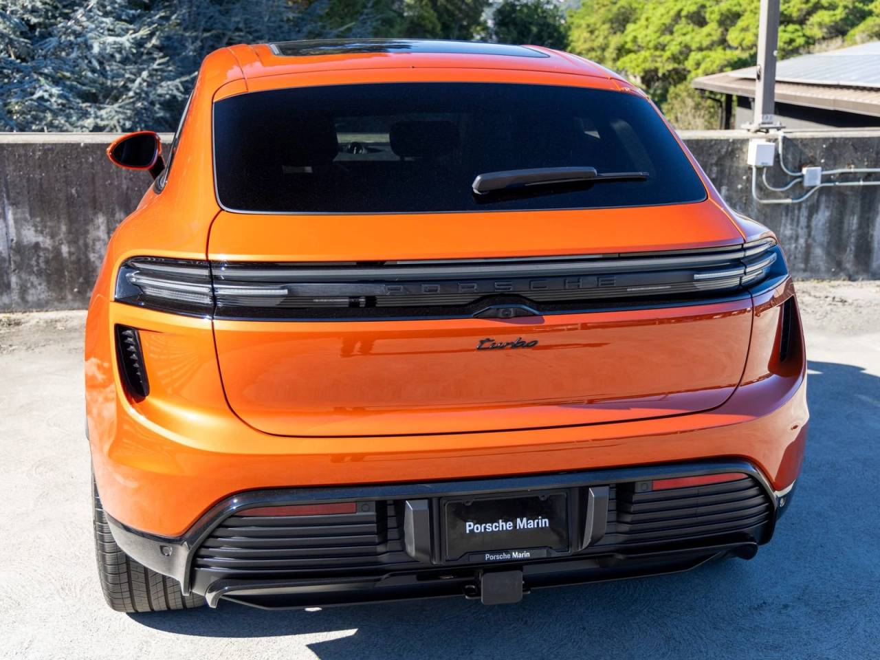 2024 Porsche Macan Macan Turbo Electric