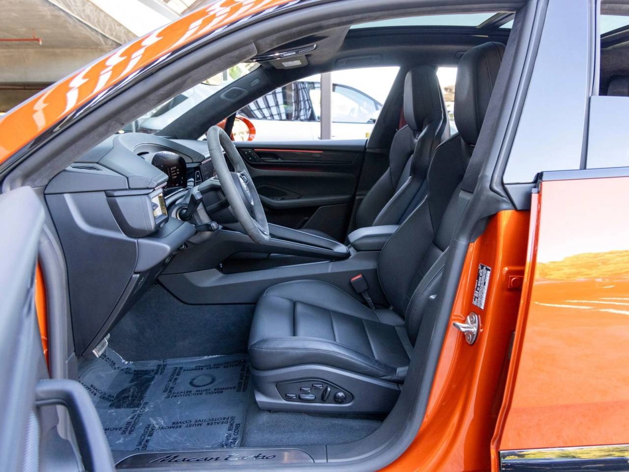 2024 Porsche Macan Macan Turbo Electric