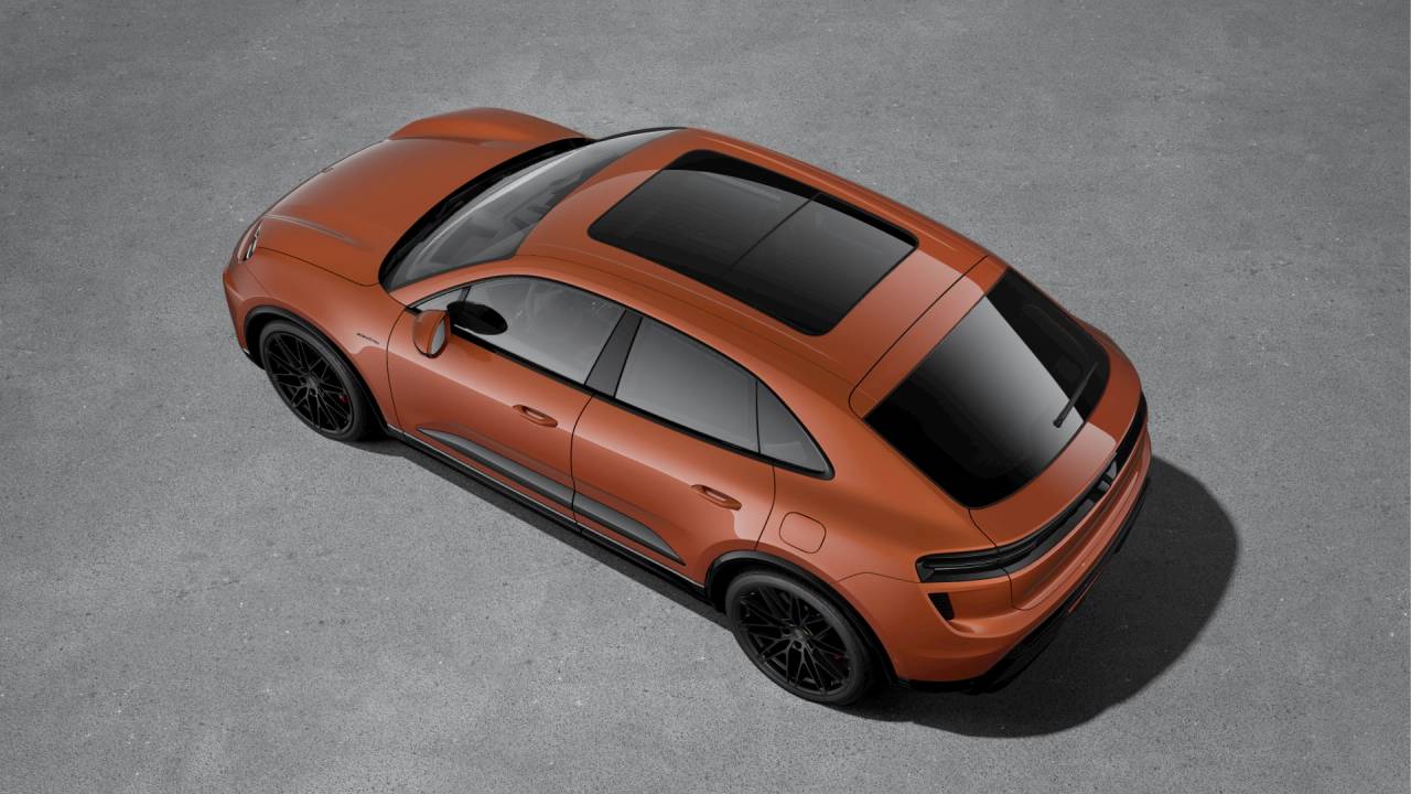 2024 Porsche Macan Macan Turbo Electric