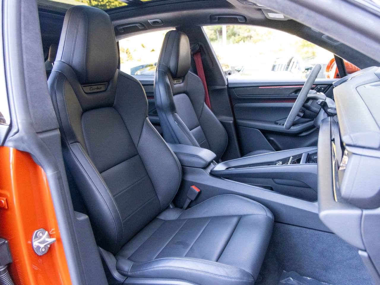 2024 Porsche Macan Macan Turbo Electric