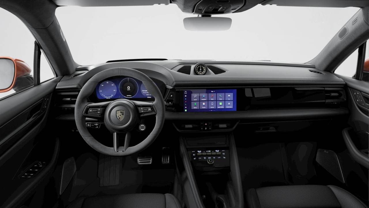 2024 Porsche Macan Macan Turbo Electric