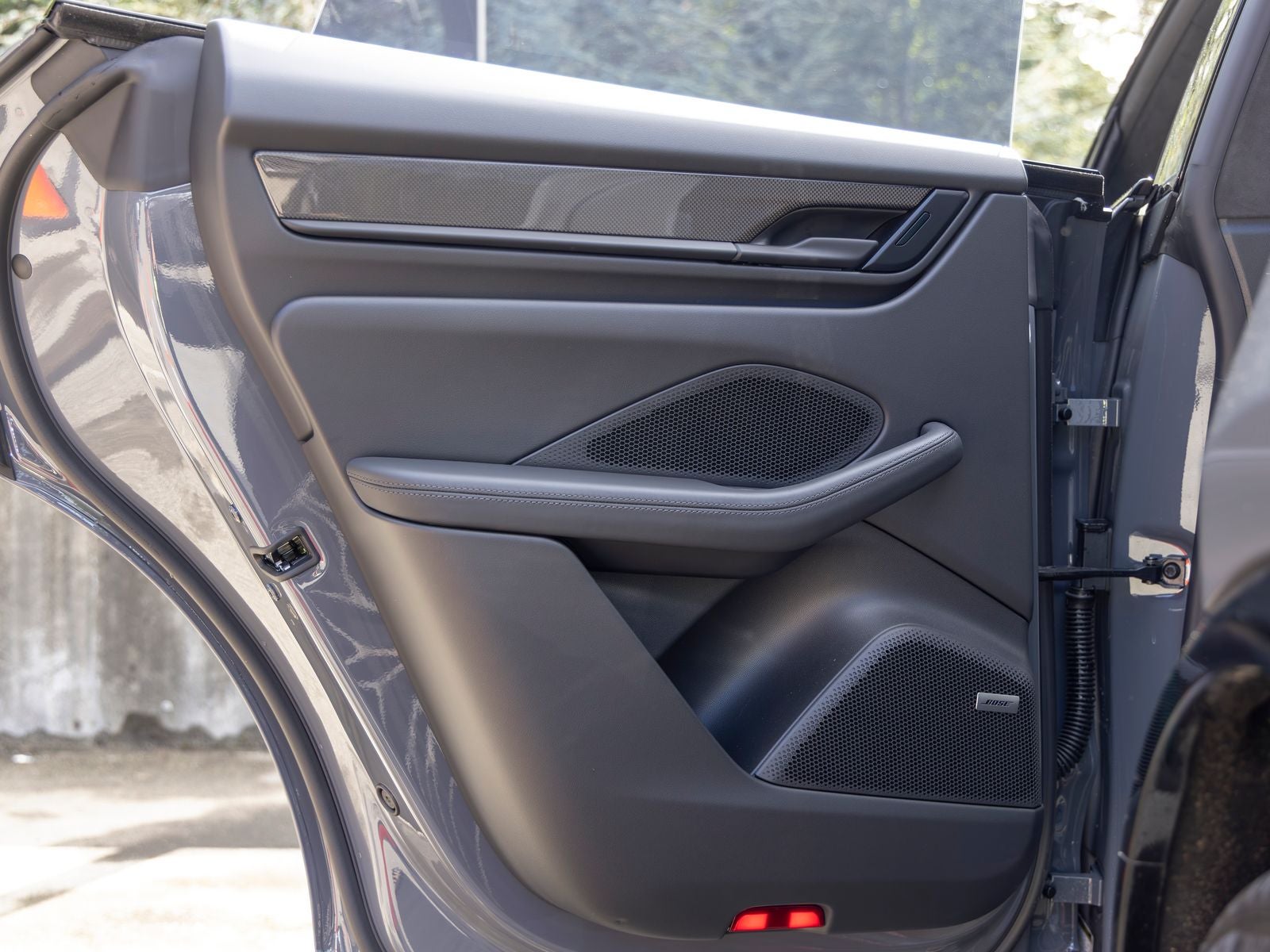 2025 Porsche Macan Turbo Electric