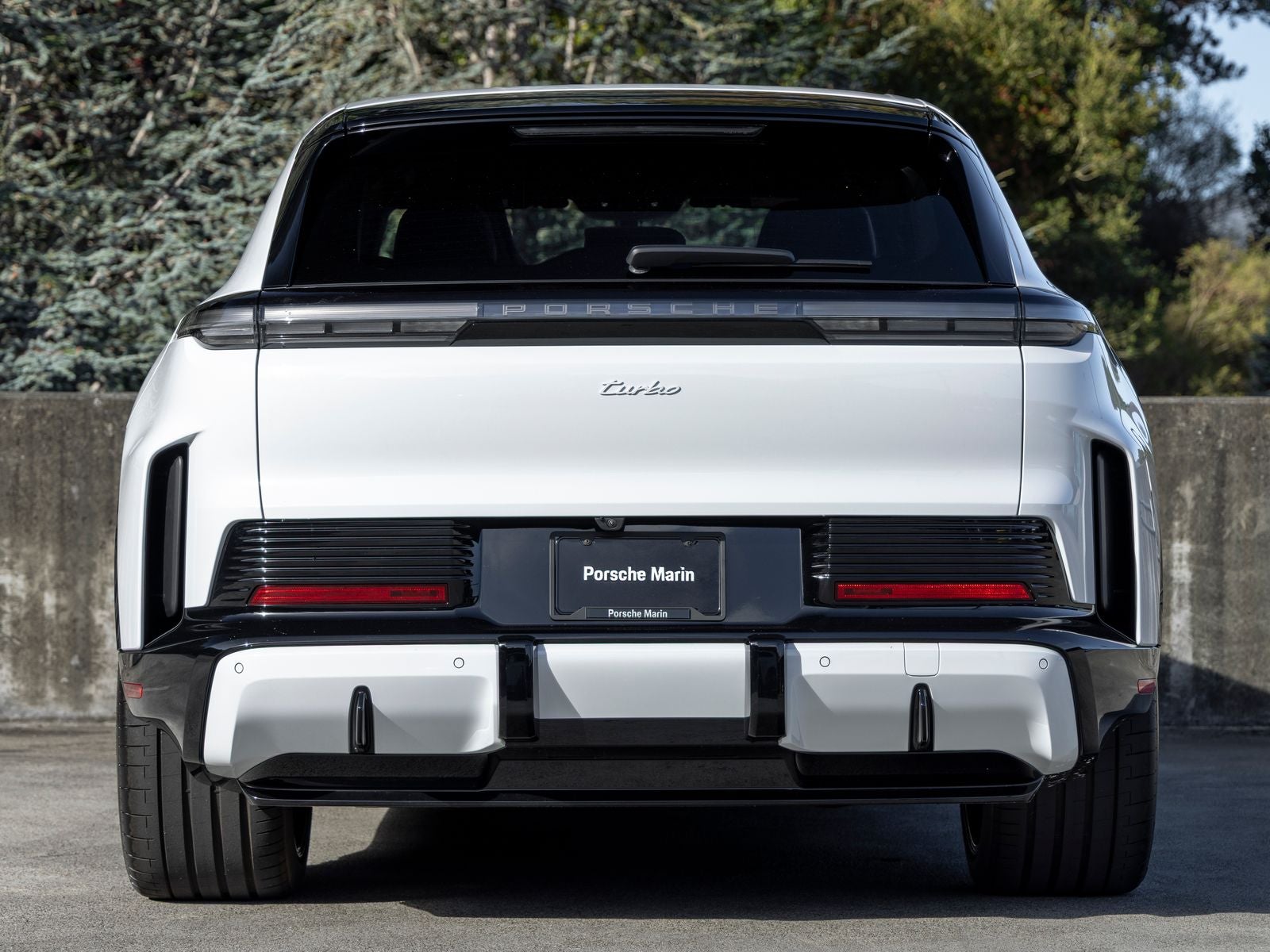 2026 Porsche Cayenne Cayenne Turbo Electric