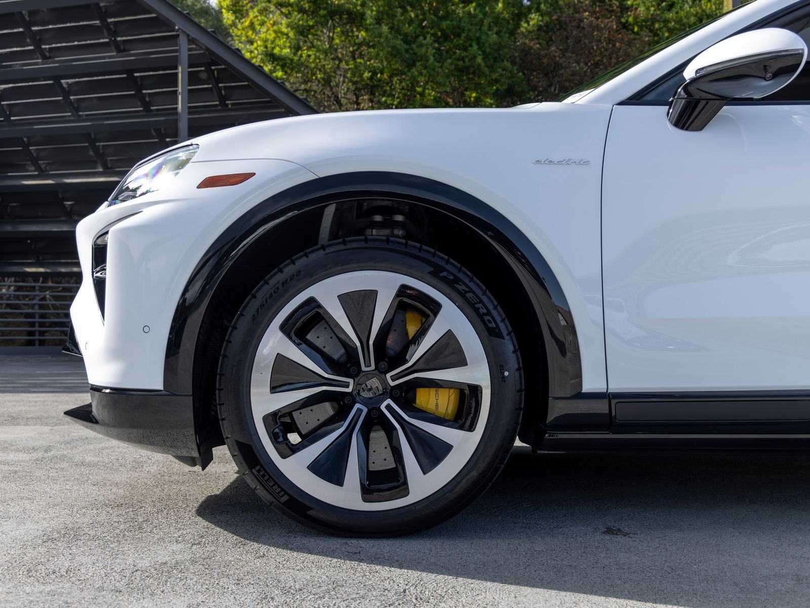 2026 Porsche Cayenne Cayenne Turbo Electric