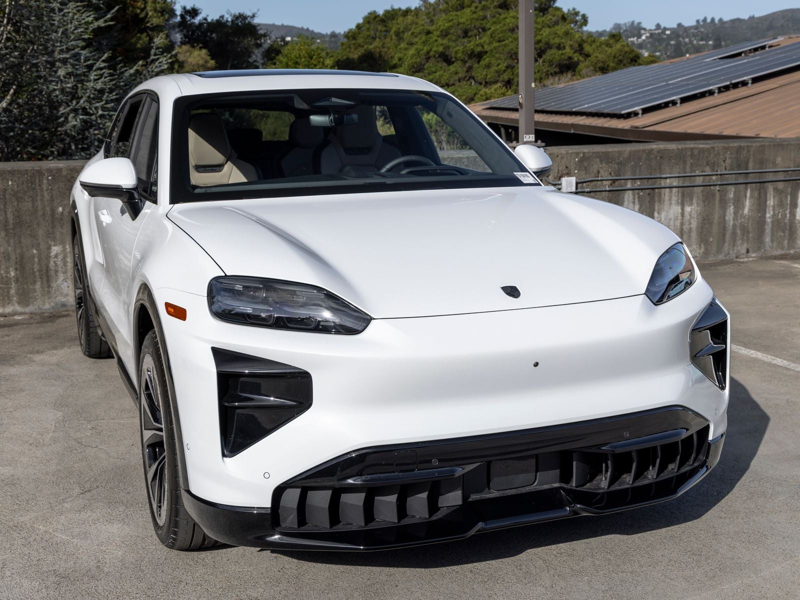 2026 Porsche Cayenne Cayenne Turbo Electric