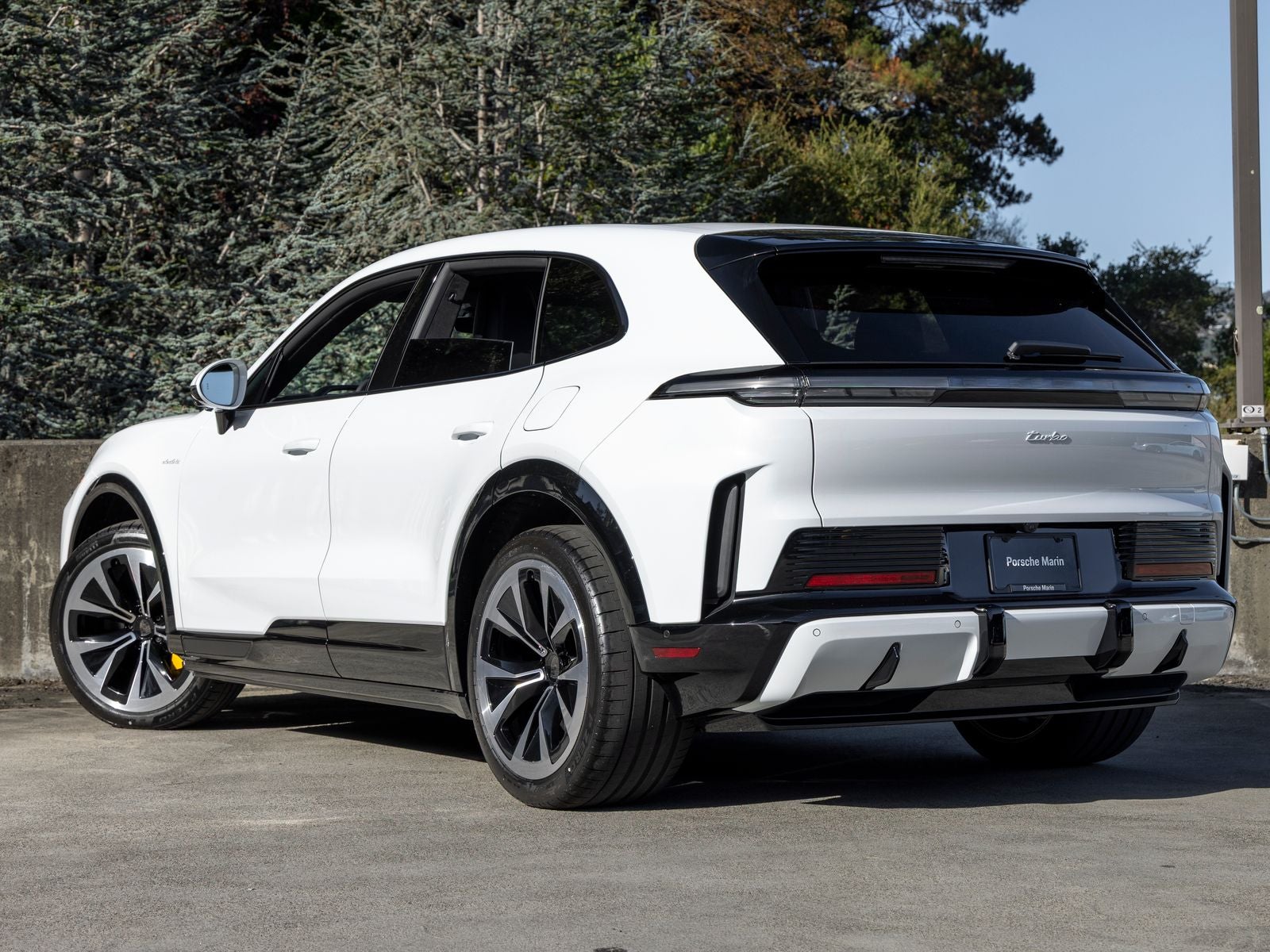 2026 Porsche Cayenne Cayenne Turbo Electric