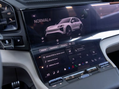 2026 Porsche Cayenne Cayenne Turbo Electric