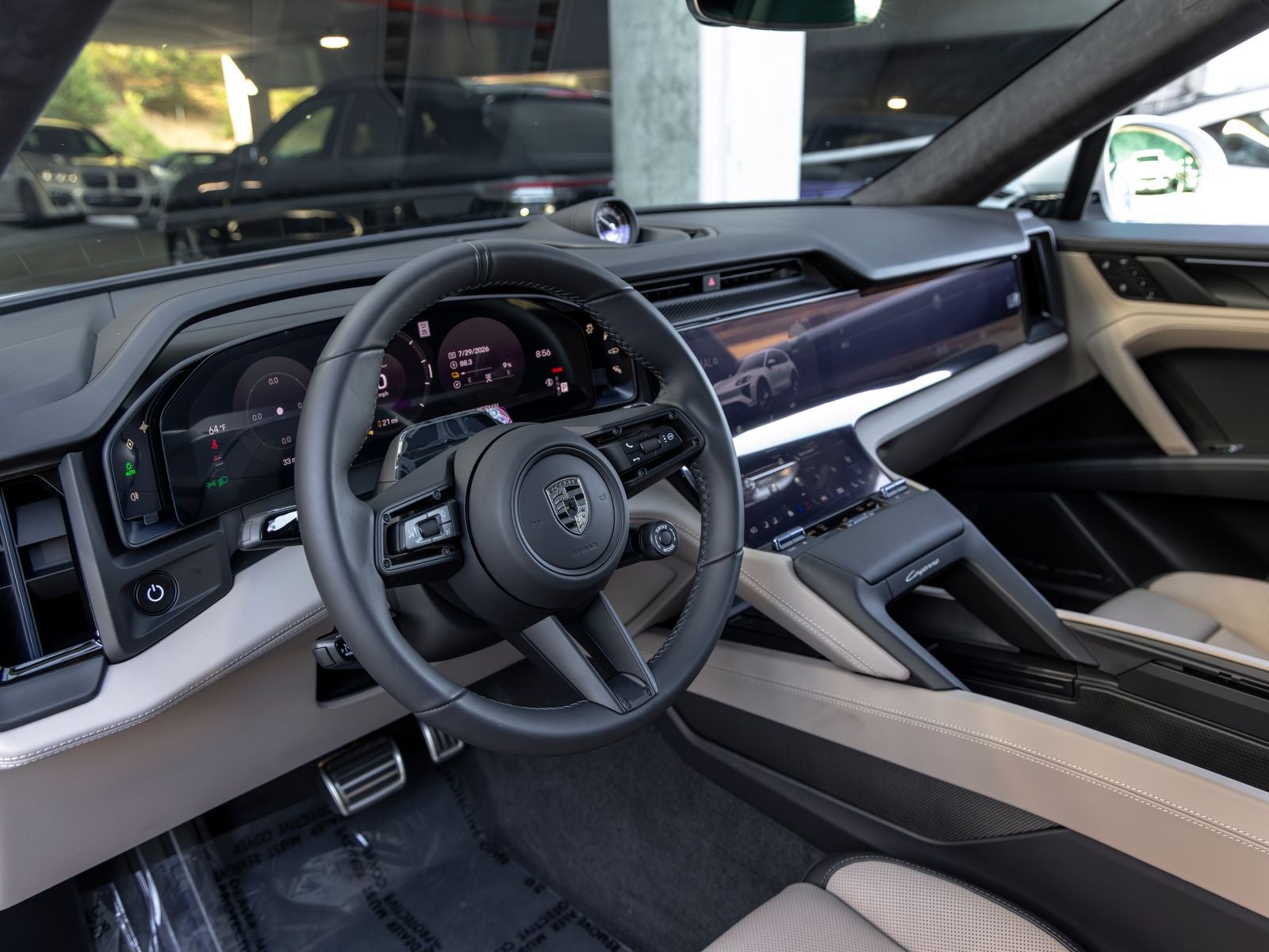 2026 Porsche Cayenne Cayenne Turbo Electric
