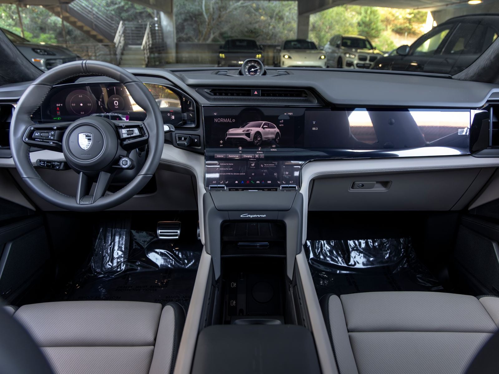 2026 Porsche Cayenne Cayenne Turbo Electric
