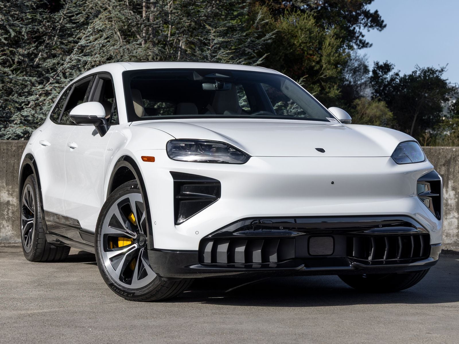 2026 Porsche Cayenne Cayenne Turbo Electric