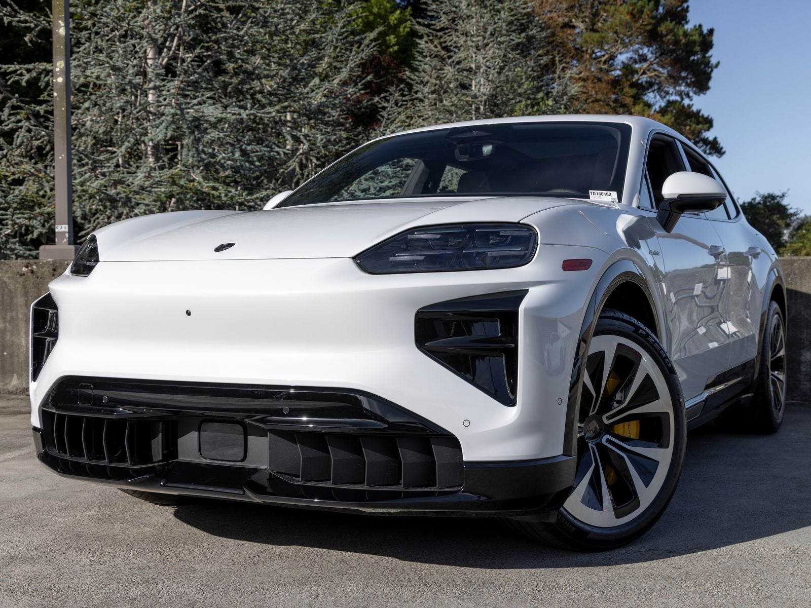 2026 Porsche Cayenne Cayenne Turbo Electric