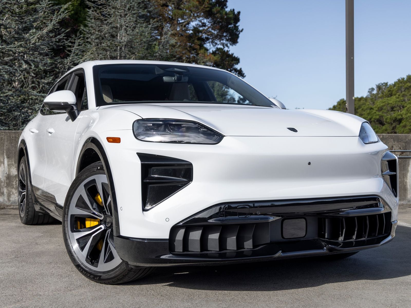 2026 Porsche Cayenne Cayenne Turbo Electric