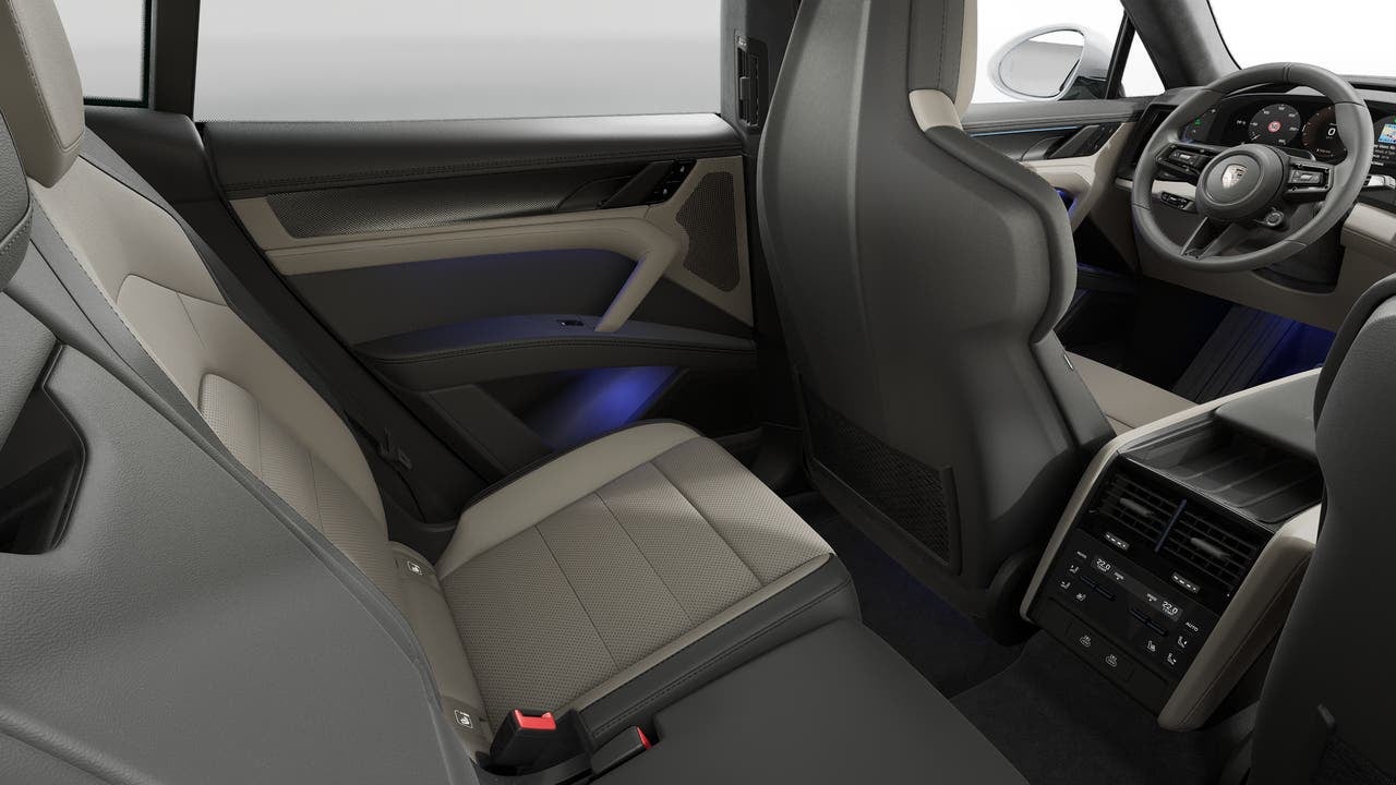 2026 Porsche Cayenne Cayenne Turbo Electric