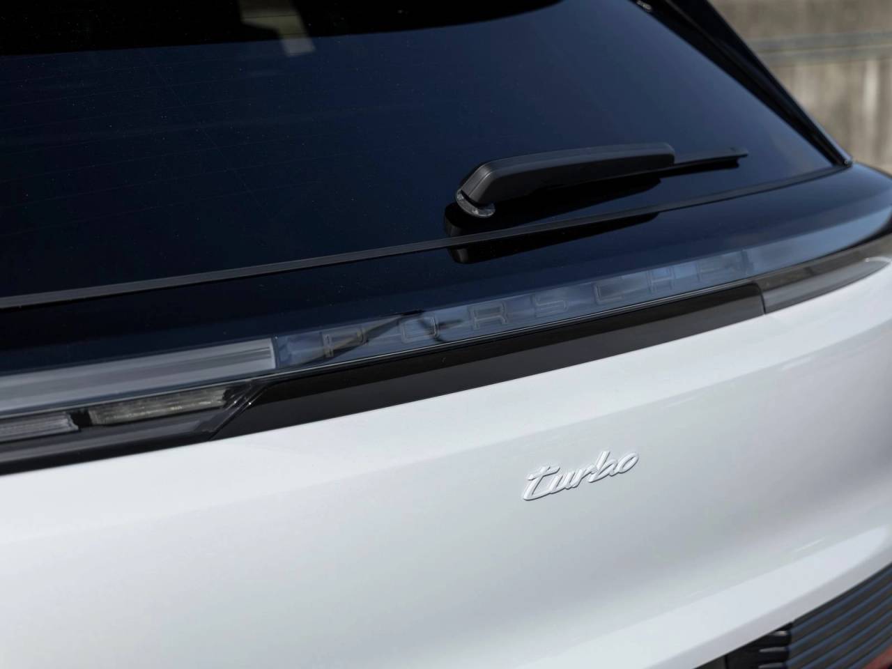 2026 Porsche Cayenne Cayenne Turbo Electric