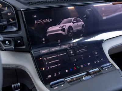 2026 Porsche Cayenne Cayenne Turbo Electric