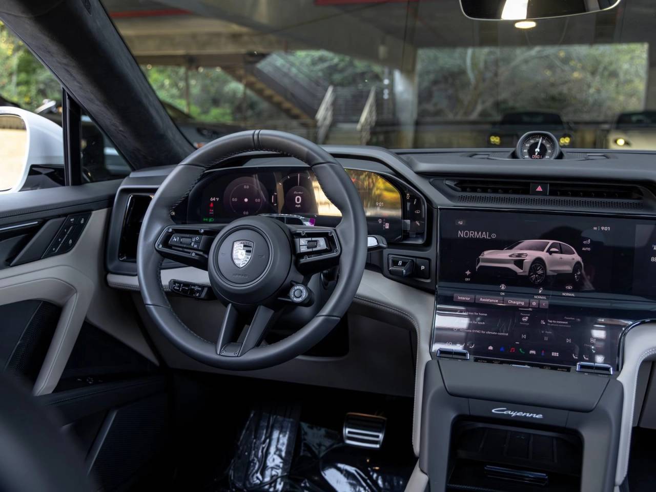 2026 Porsche Cayenne Cayenne Turbo Electric