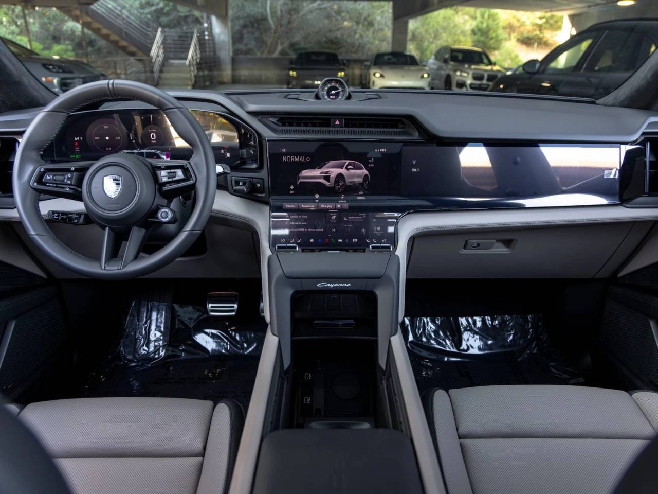 2026 Porsche Cayenne Cayenne Turbo Electric