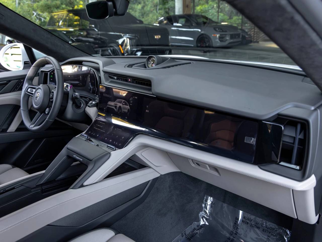 2026 Porsche Cayenne Cayenne Turbo Electric