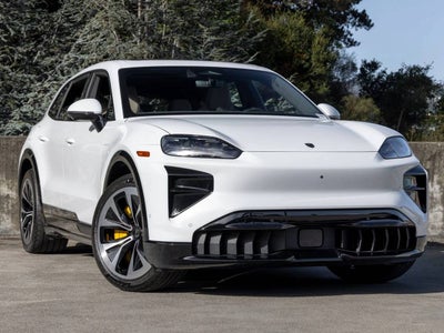 2026 Porsche Cayenne Cayenne Turbo Electric