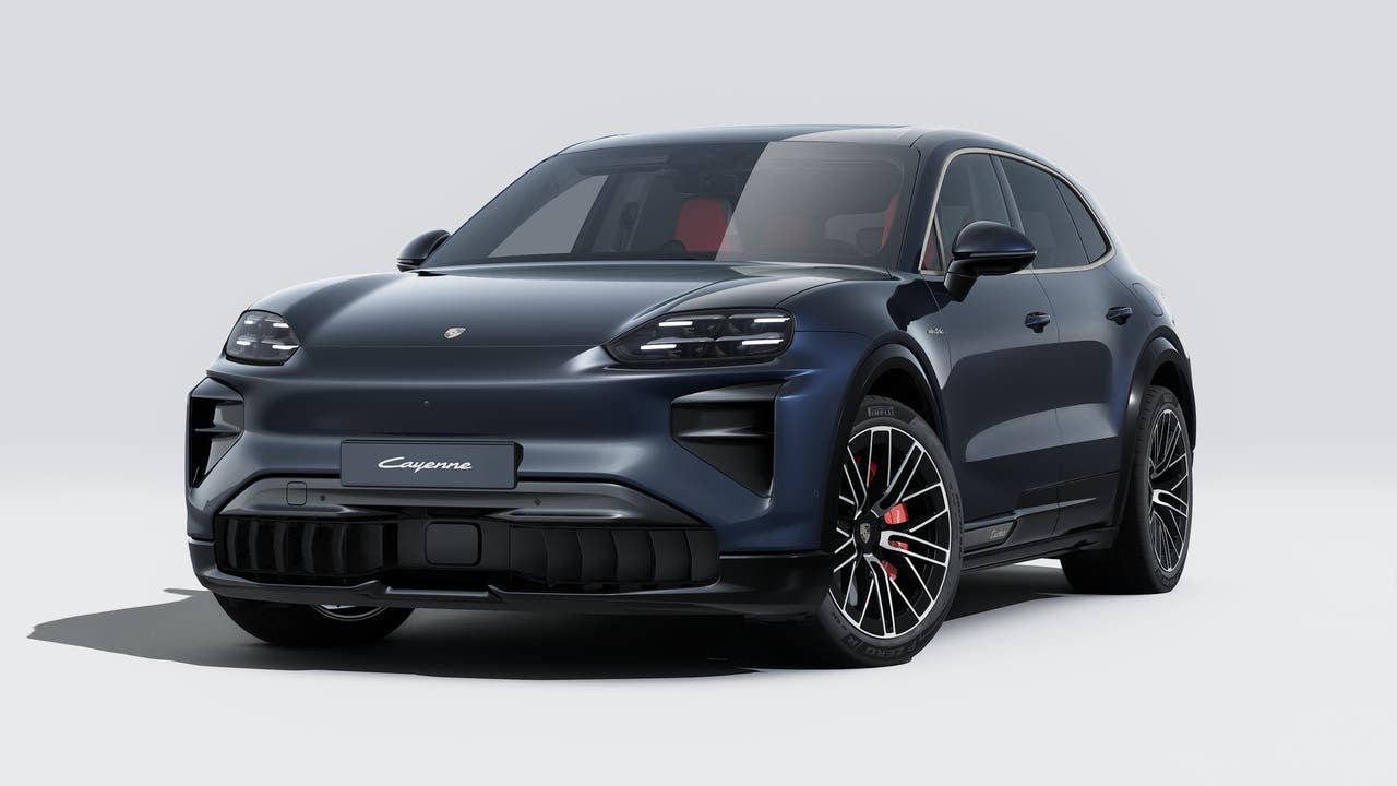 2026 Porsche Cayenne Cayenne Turbo Electric