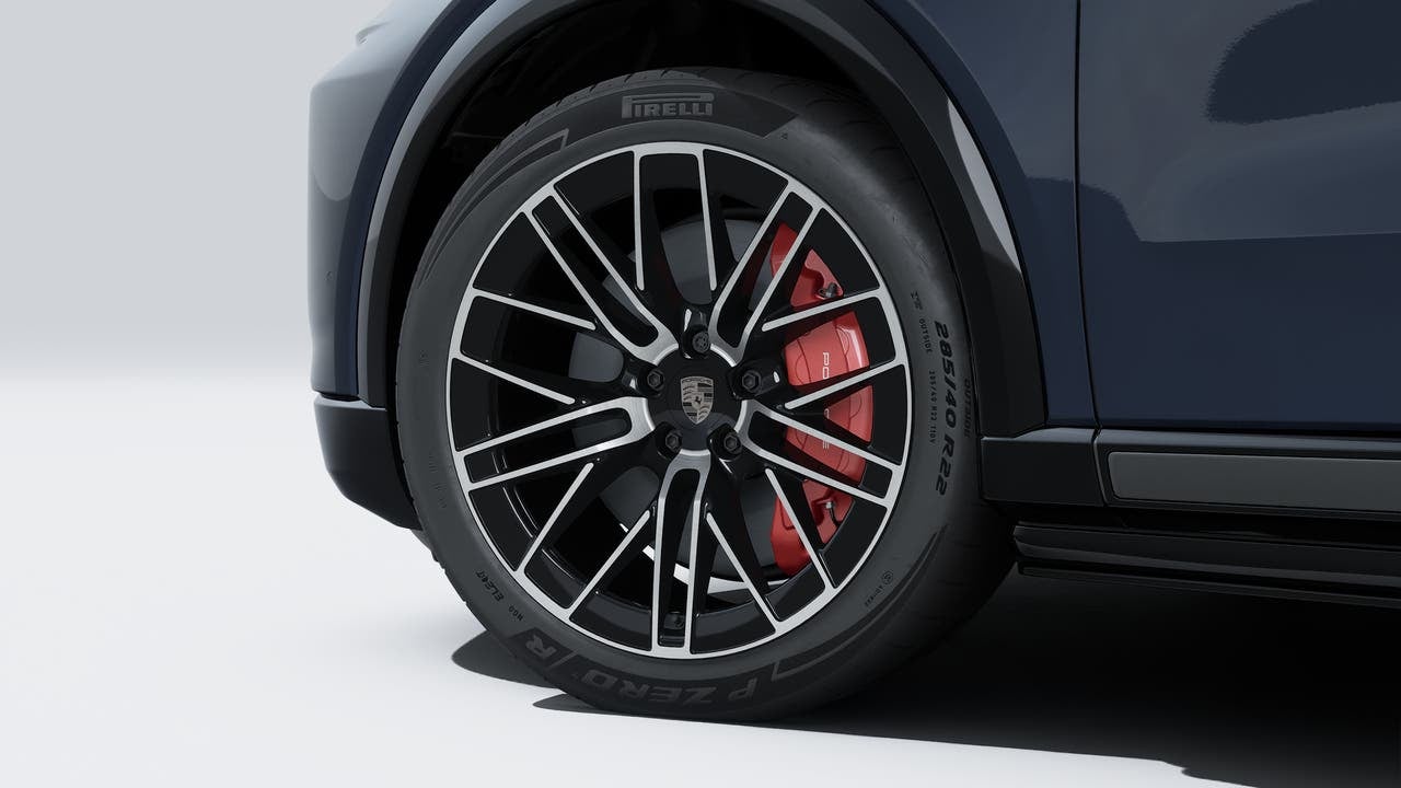 2026 Porsche Cayenne Cayenne Turbo Electric