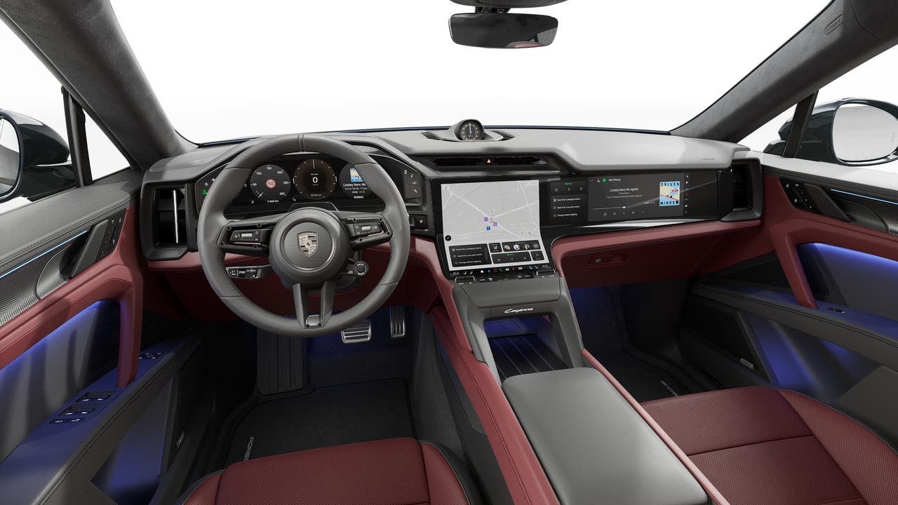 2026 Porsche Cayenne Cayenne Turbo Electric