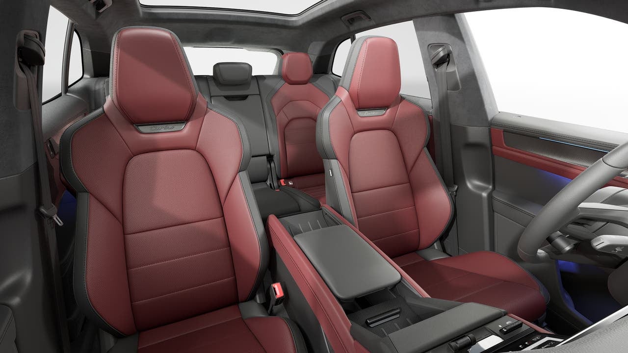 2026 Porsche Cayenne Cayenne Turbo Electric