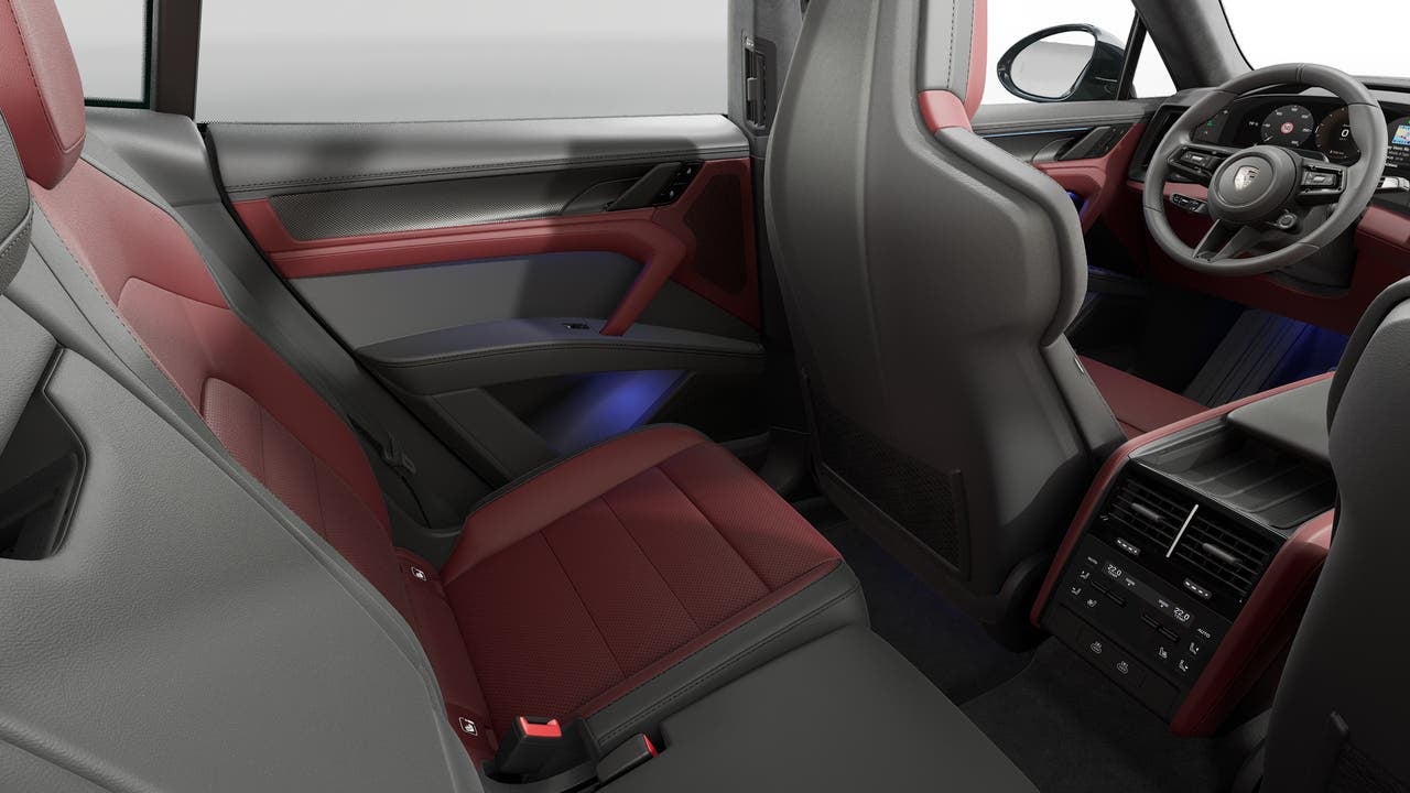 2026 Porsche Cayenne Cayenne Turbo Electric
