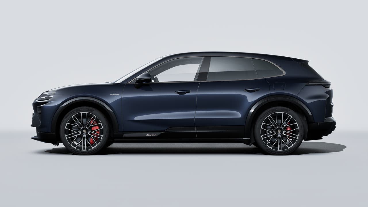 2026 Porsche Cayenne Cayenne Turbo Electric