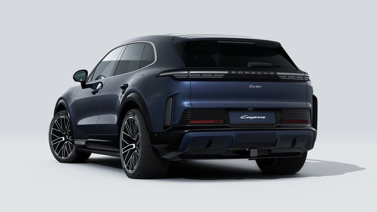 2026 Porsche Cayenne Cayenne Turbo Electric