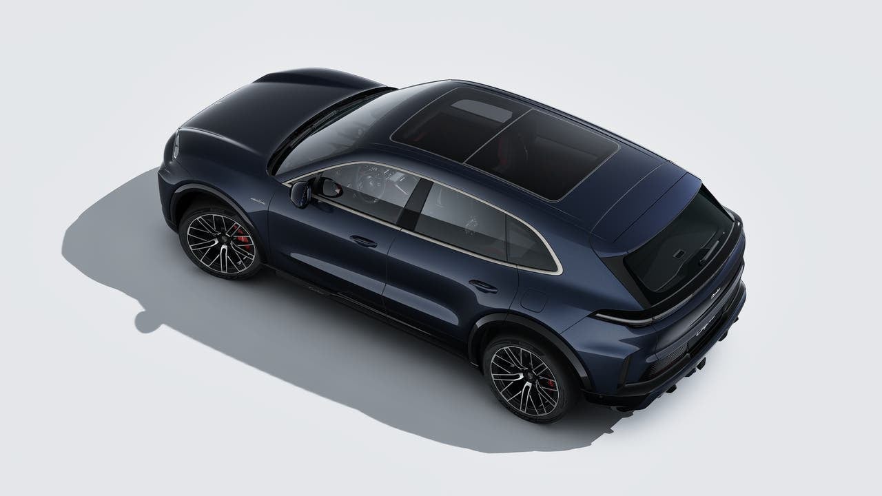 2026 Porsche Cayenne Cayenne Turbo Electric