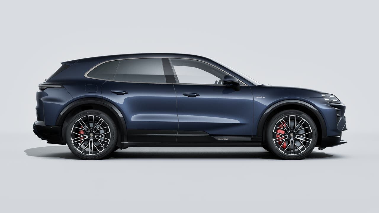 2026 Porsche Cayenne Cayenne Turbo Electric