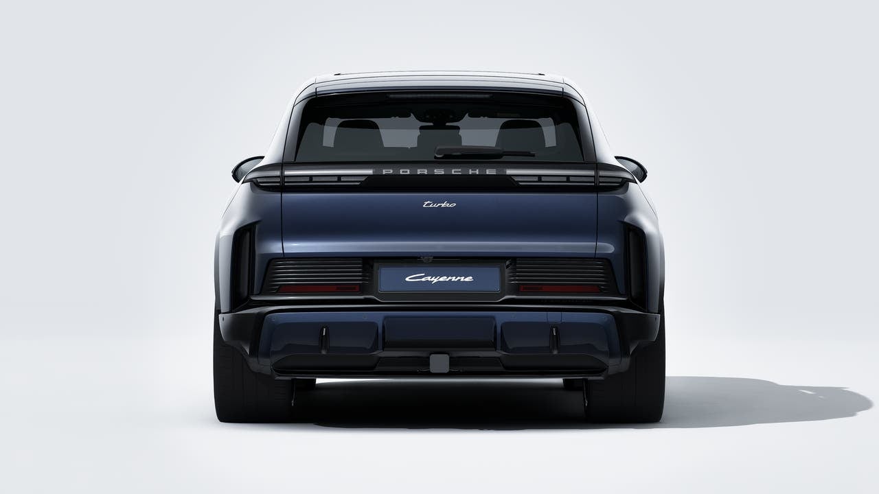 2026 Porsche Cayenne Cayenne Turbo Electric