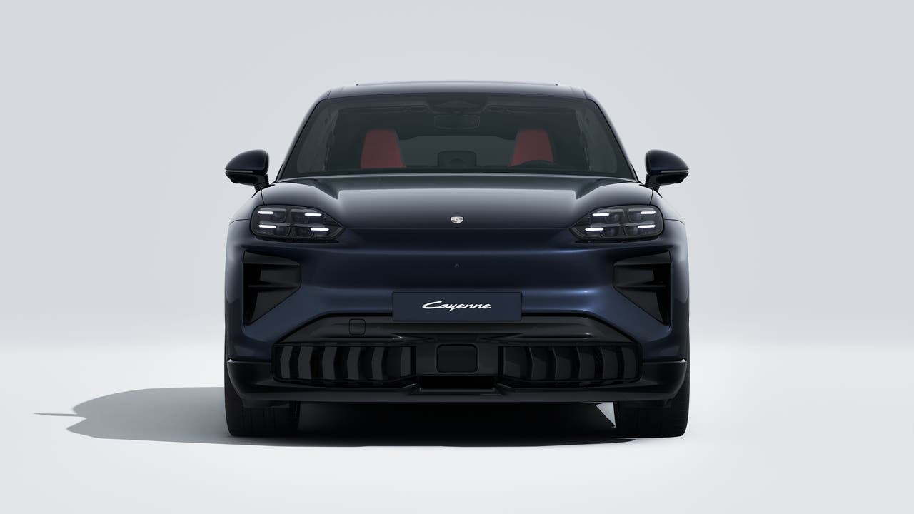 2026 Porsche Cayenne Cayenne Turbo Electric