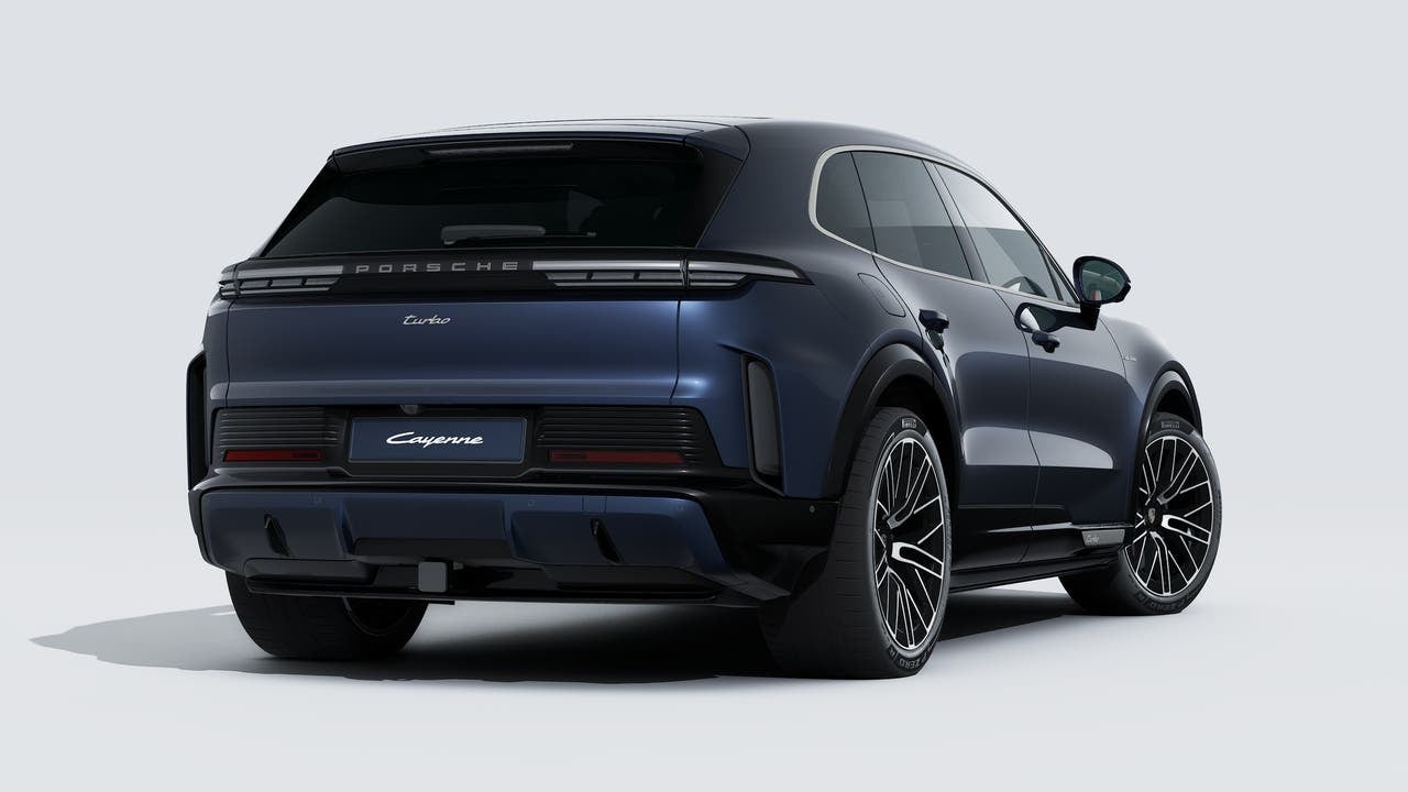 2026 Porsche Cayenne Cayenne Turbo Electric