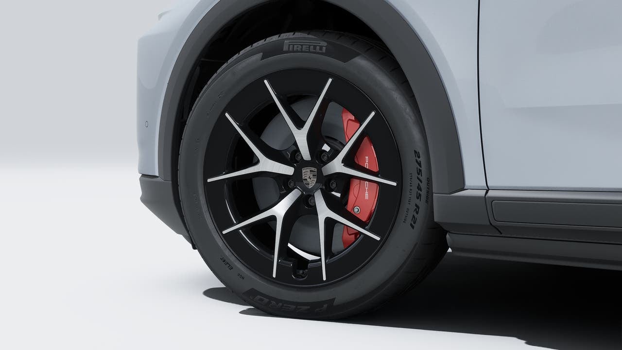 2026 Porsche Cayenne Cayenne Turbo Electric