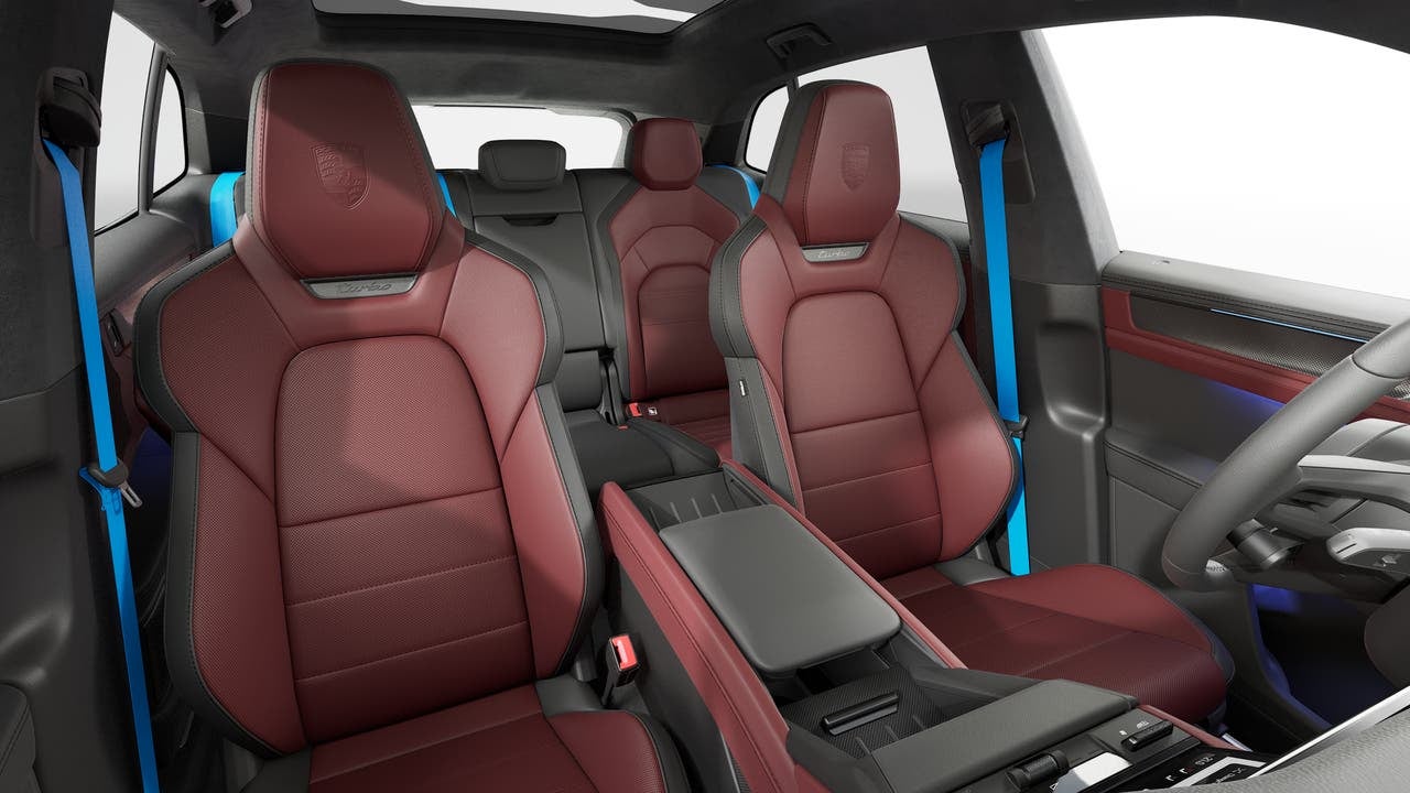 2026 Porsche Cayenne Cayenne Turbo Electric
