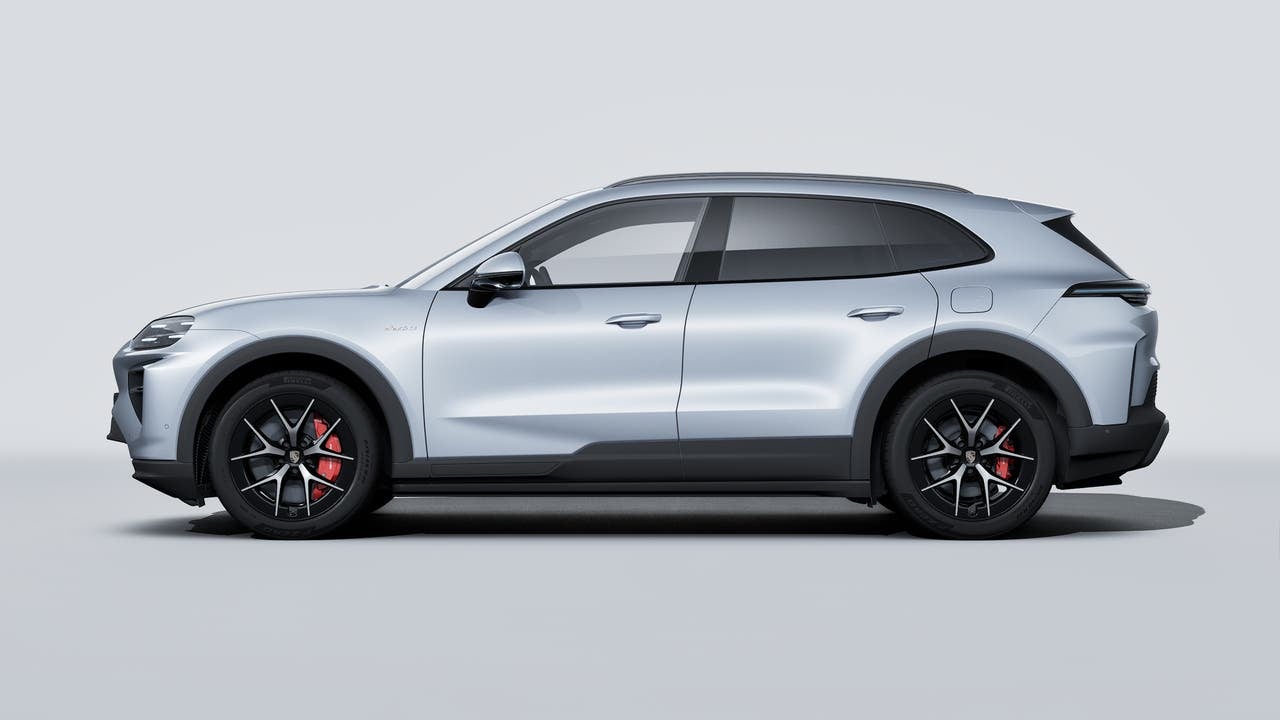 2026 Porsche Cayenne Cayenne Turbo Electric