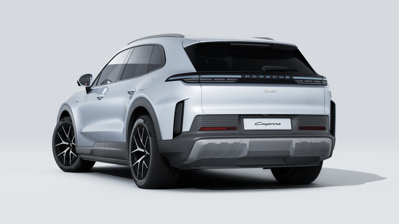 2026 Porsche Cayenne Cayenne Turbo Electric