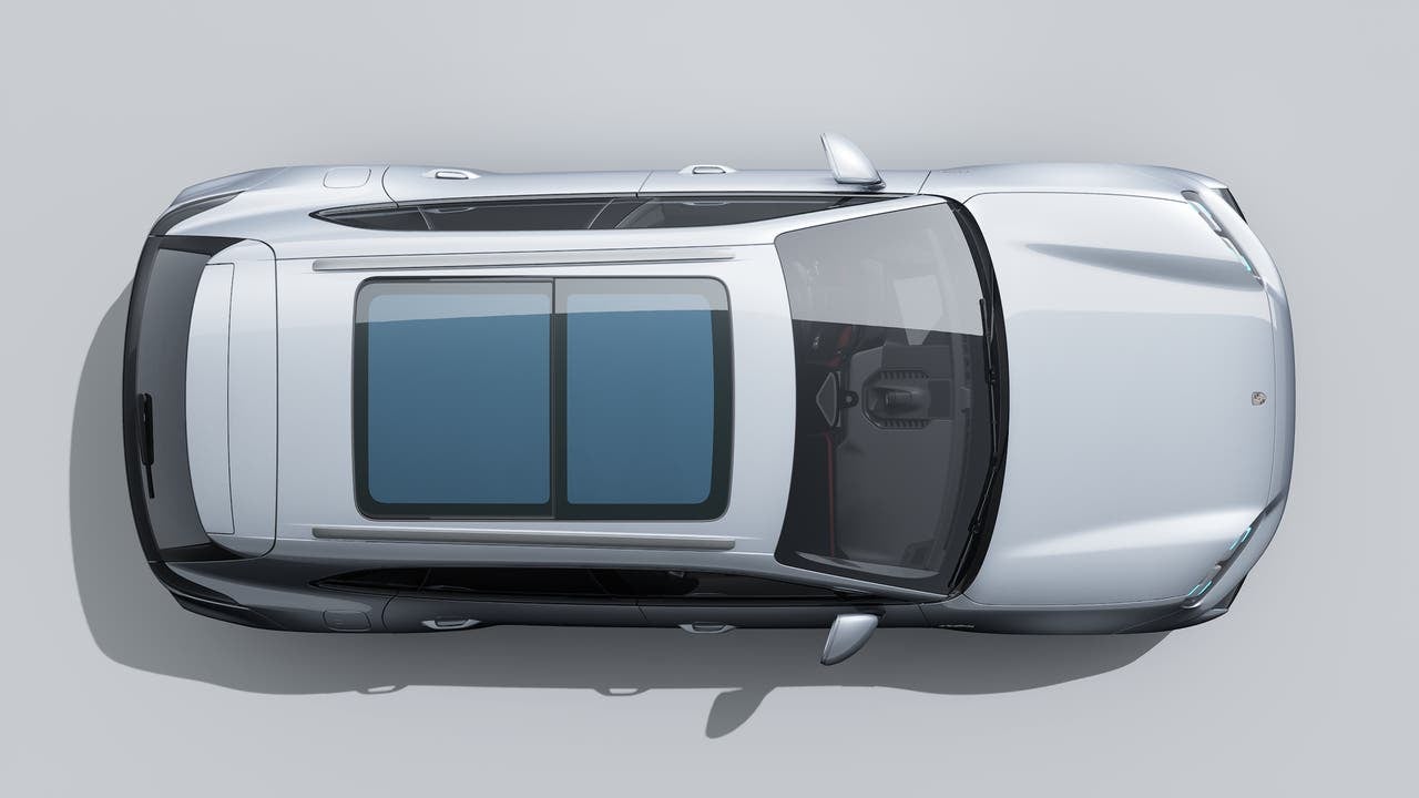 2026 Porsche Cayenne Cayenne Turbo Electric