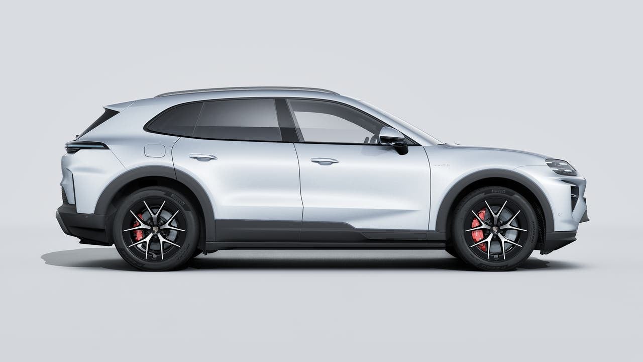 2026 Porsche Cayenne Cayenne Turbo Electric