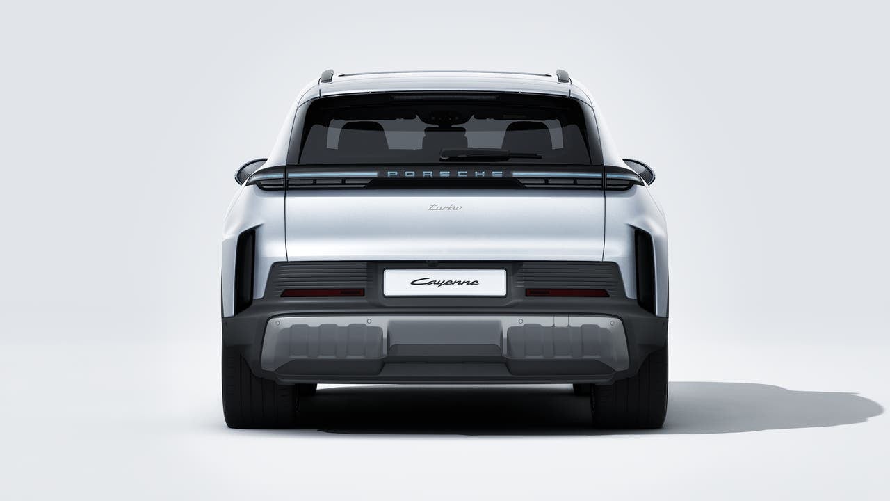 2026 Porsche Cayenne Cayenne Turbo Electric