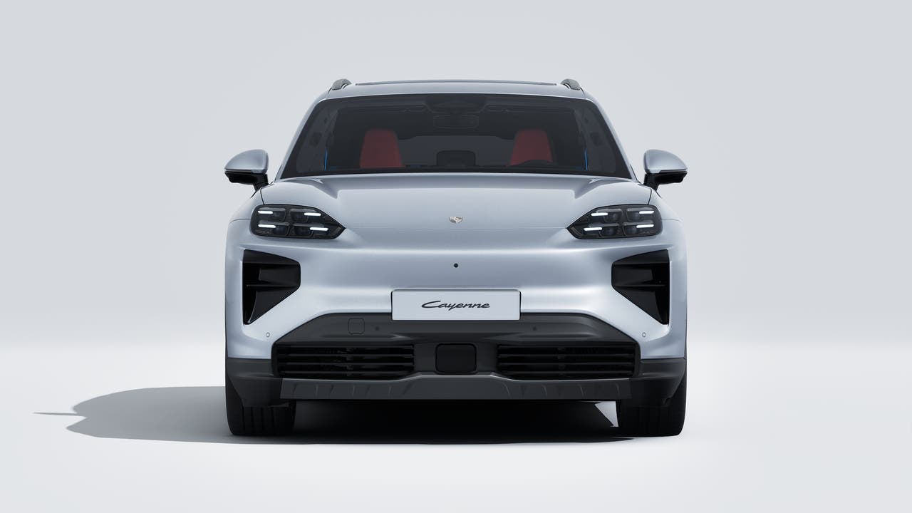 2026 Porsche Cayenne Cayenne Turbo Electric