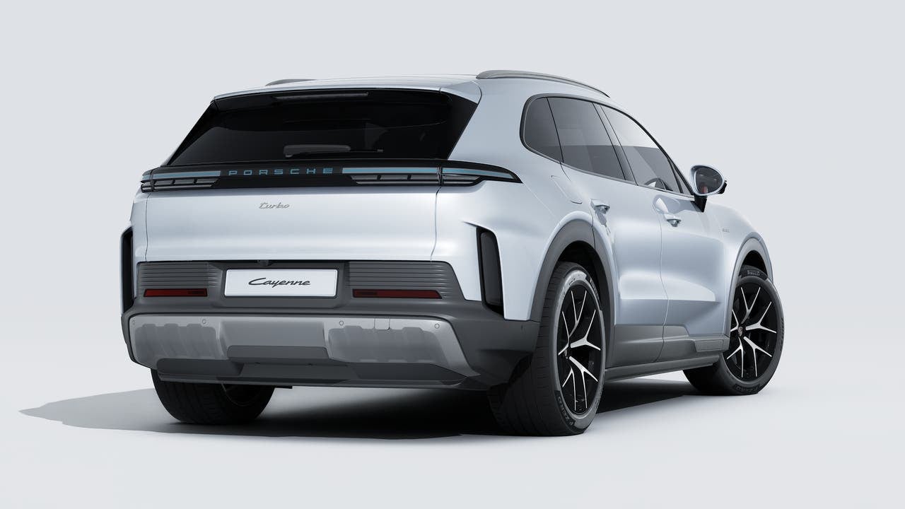 2026 Porsche Cayenne Cayenne Turbo Electric