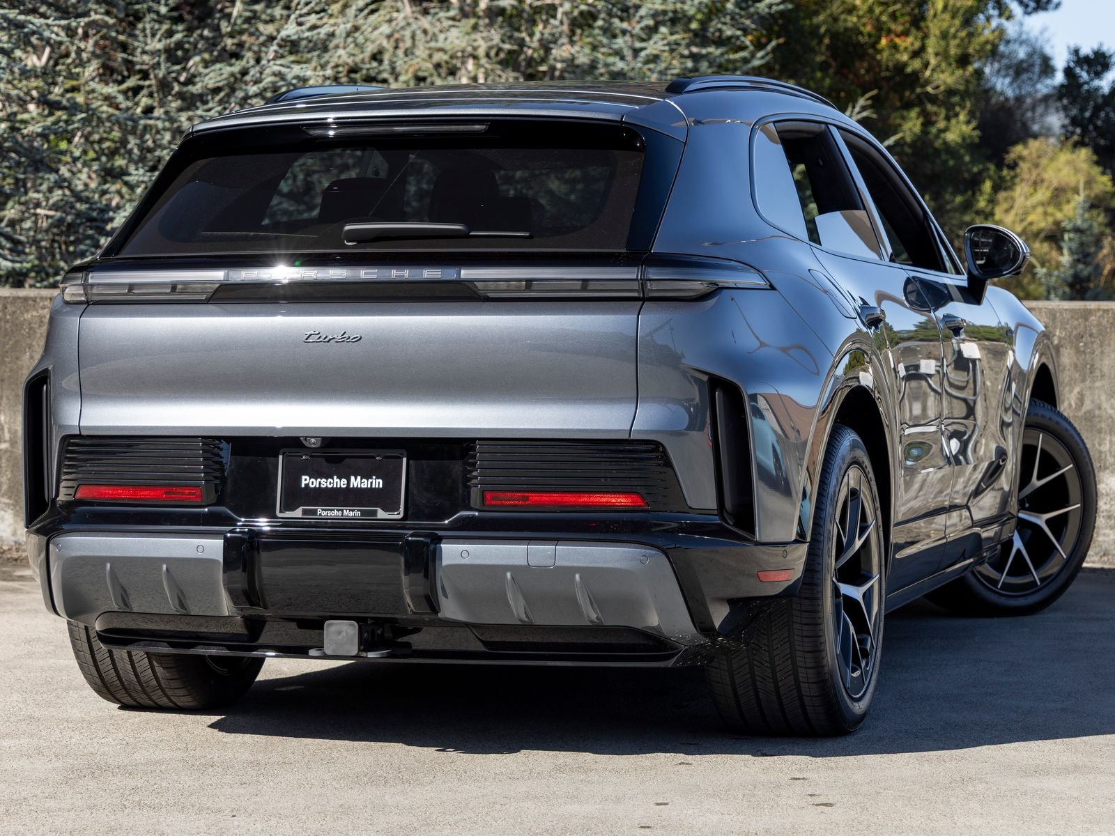 2026 Porsche Cayenne Cayenne Turbo Electric