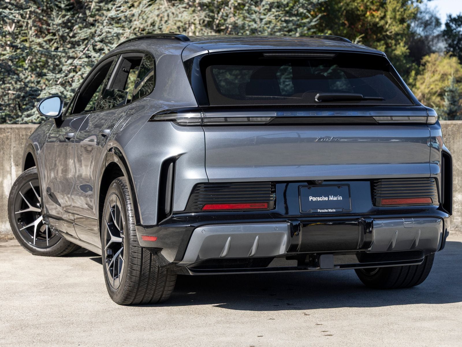 2026 Porsche Cayenne Cayenne Turbo Electric