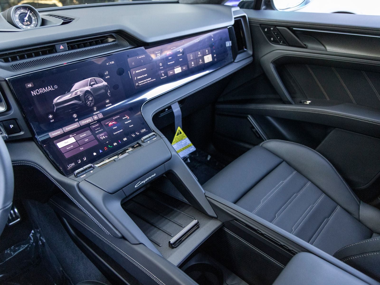 2026 Porsche Cayenne Cayenne Turbo Electric