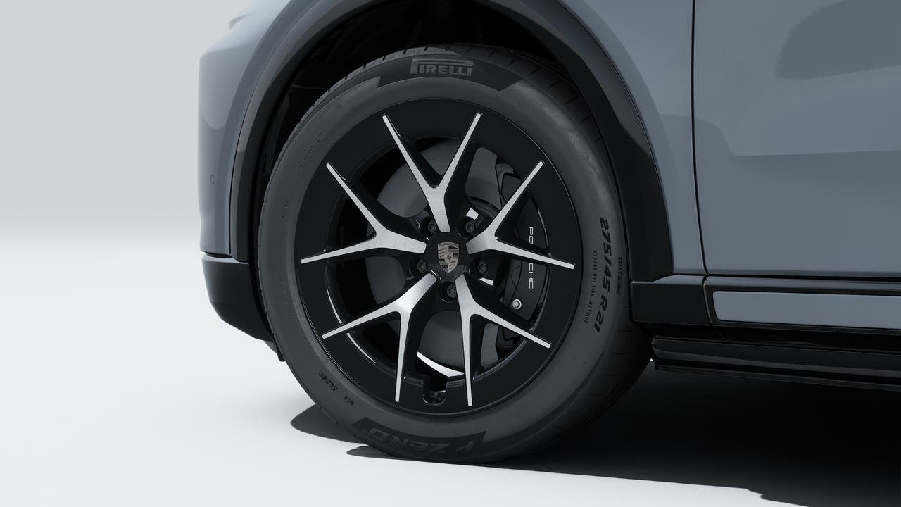 2026 Porsche Cayenne Cayenne Turbo Electric