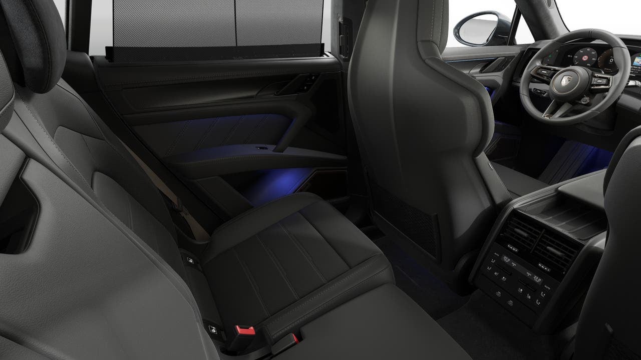 2026 Porsche Cayenne Cayenne Turbo Electric